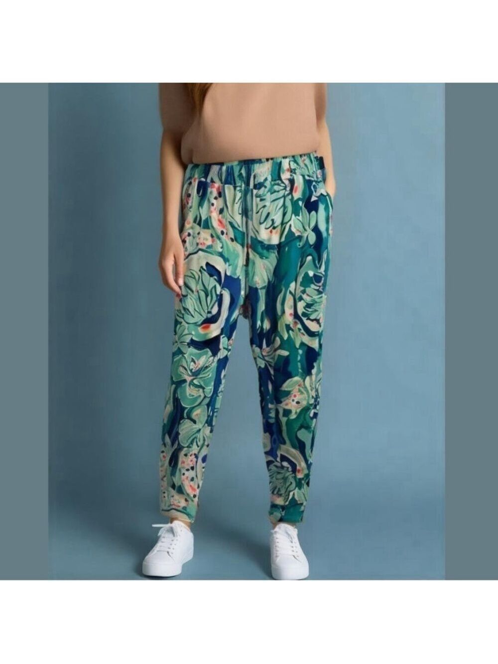 Lilly Pulitzer Drawstring Pants Small